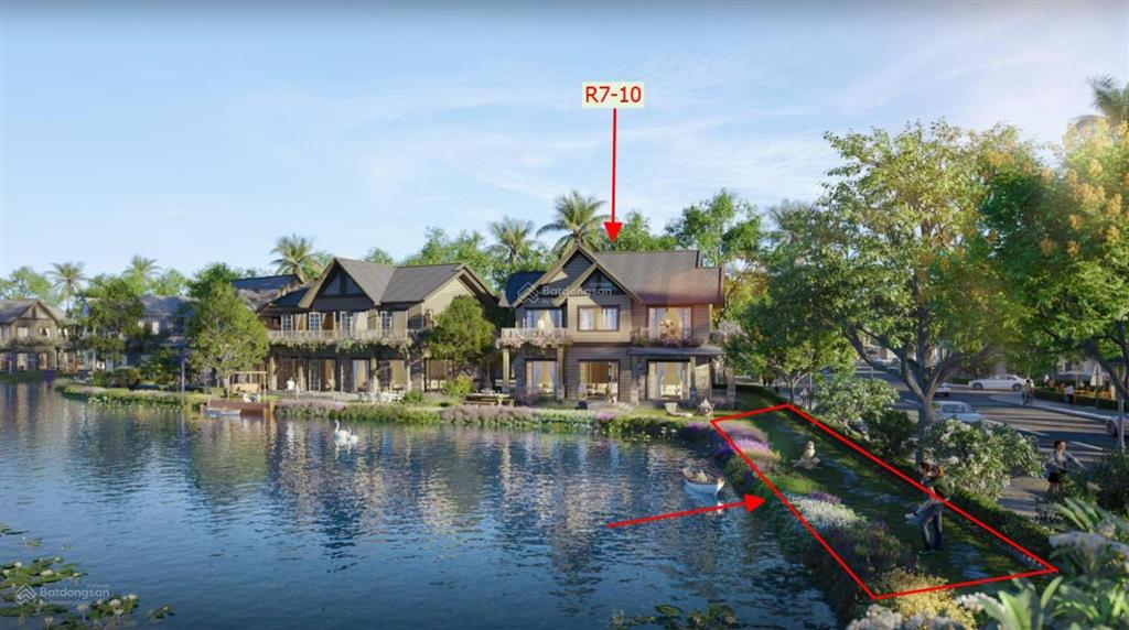 Bán biệt thự 409,2m2 tại eco retreat long an, 45,37 tỷ, bến lức, long an