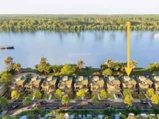 Biệt thự đơn lập mặt sông sài gòn  khu vip nhất eco village saigon river  giá 59 tỷ