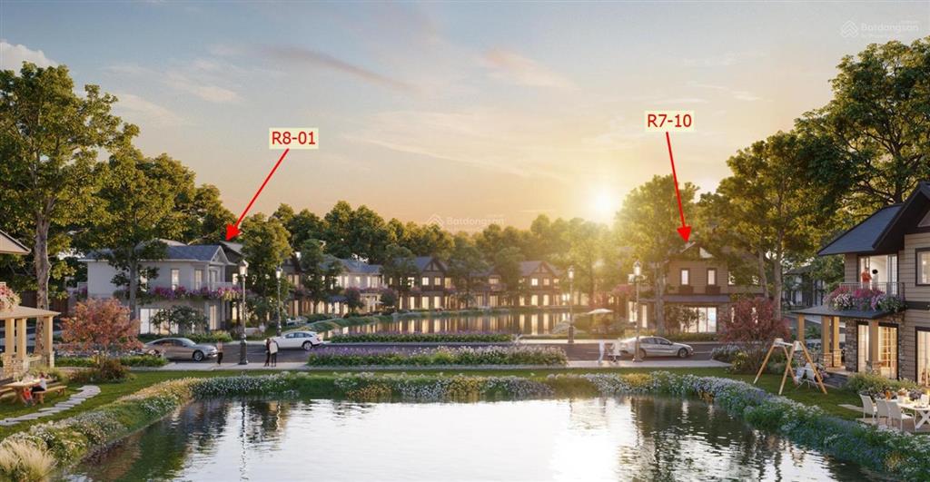 Bán biệt thự 409,2m2 tại eco retreat long an, 48 tỷ, bến lức, long an