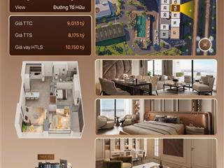Căn 2n 78,1 m2, giá tiến độ 9,1 tỷ, trả thẳng 8,1 tỷ. ban công đông nam mát mẻ, tầng cao thoáng