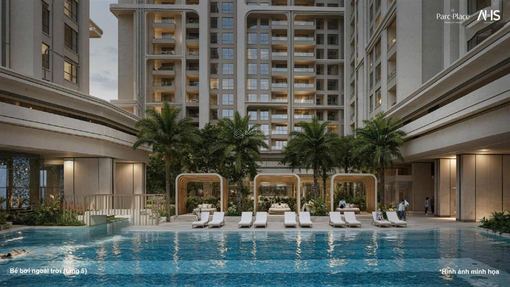 Sky villa thông tầng đẹp nhất hà đông, mua căn 345,83m2 được tặng sân vườn 208,28m2