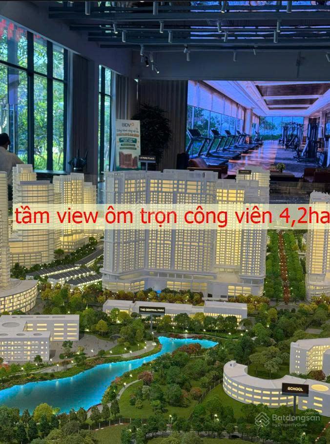 Sky villa thông tầng đẹp nhất hà đông, mua căn 345,83m2 được tặng sân vườn 208,28m2