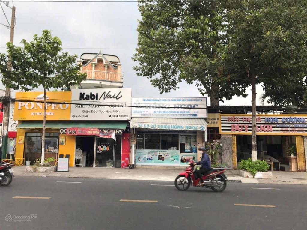 Chủ cần bán giảm giá 9ty  8.8ty  mặt tiền kinh doanh đường lê hồng phong. phường dĩ an, tp hcm