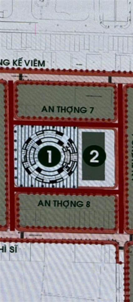 Duy nhất 1 lô tim phố đi bộ an thượng 7 gđ2  nhanh còn kịp