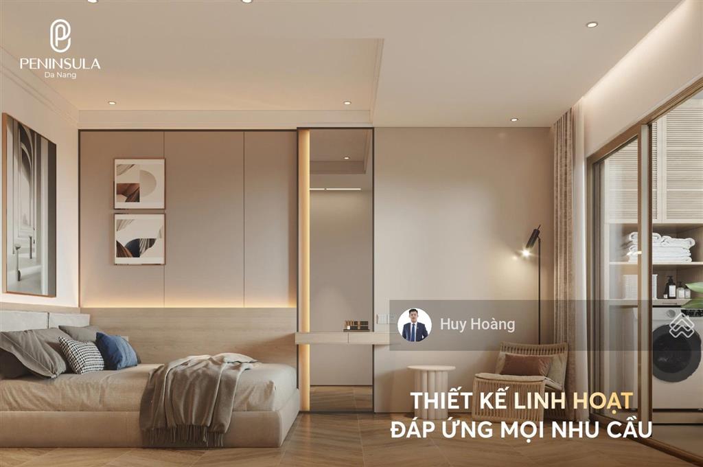 Căn 3pn panorama hiếm có view sông hàn, biển & thành phố peninsula đà nẵng