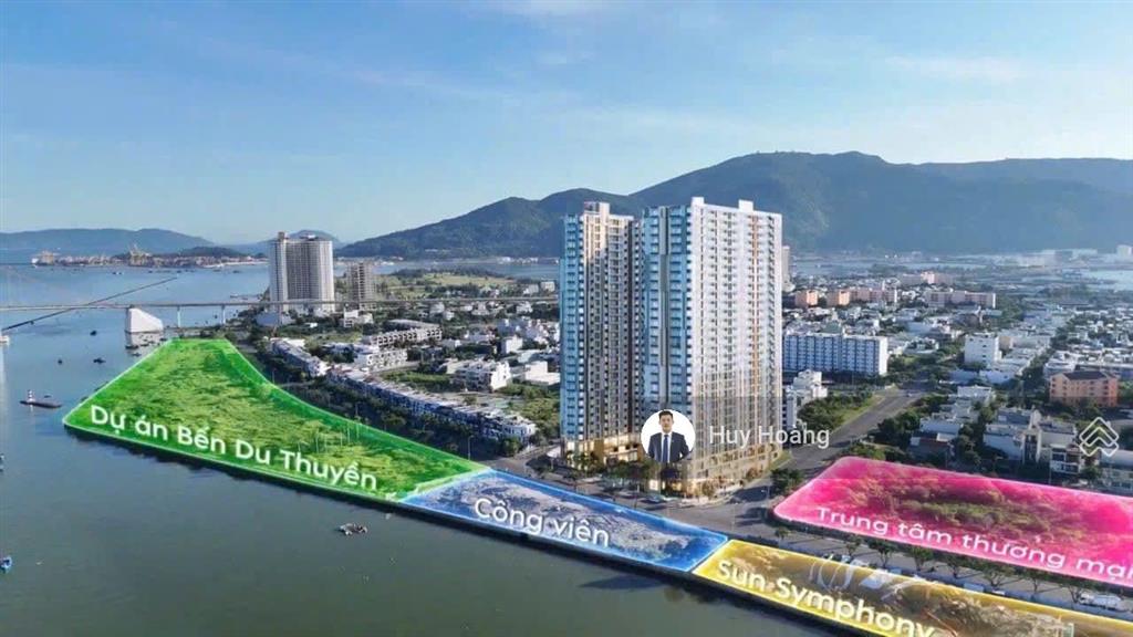 Căn 3pn panorama hiếm có view sông hàn, biển & thành phố peninsula đà nẵng