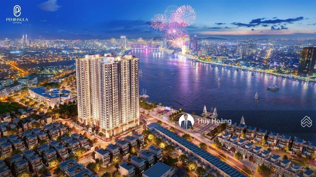 Căn 3pn panorama hiếm có view sông hàn, biển & thành phố peninsula đà nẵng
