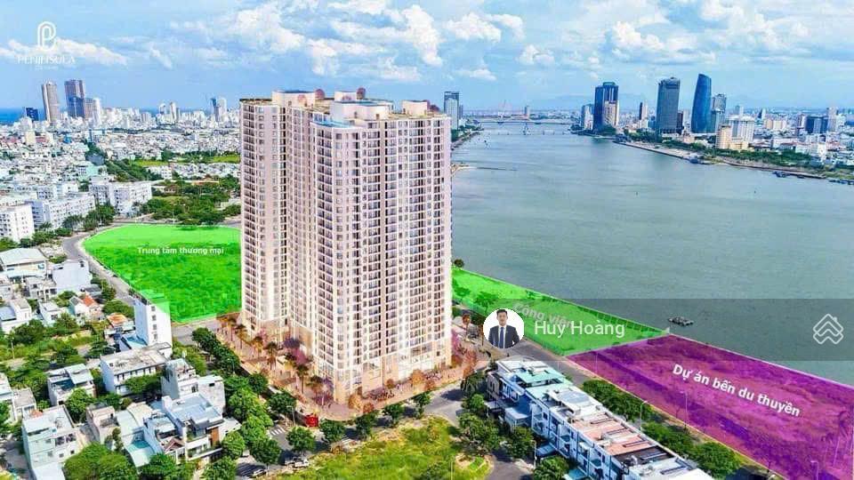 Căn 3pn panorama hiếm có view sông hàn, biển & thành phố peninsula đà nẵng