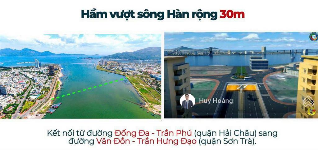 Căn 3pn panorama hiếm có view sông hàn, biển & thành phố peninsula đà nẵng