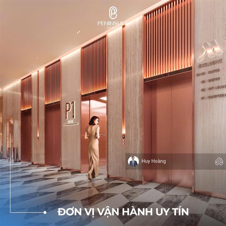 Căn 3pn panorama hiếm có view sông hàn, biển & thành phố peninsula đà nẵng