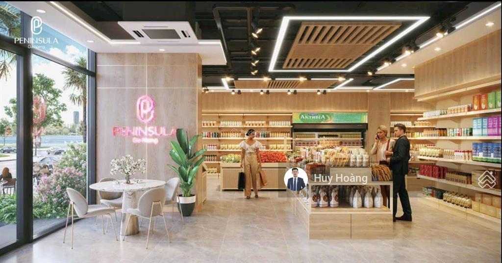 Chd12  "viên kim cương" peninsula đà nẵng shophouse căn góc sổ hồng lâu dài ck khủng