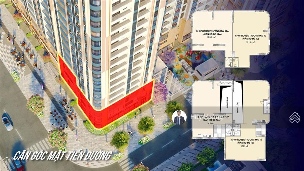 Chd12  "viên kim cương" peninsula đà nẵng shophouse căn góc sổ hồng lâu dài ck khủng