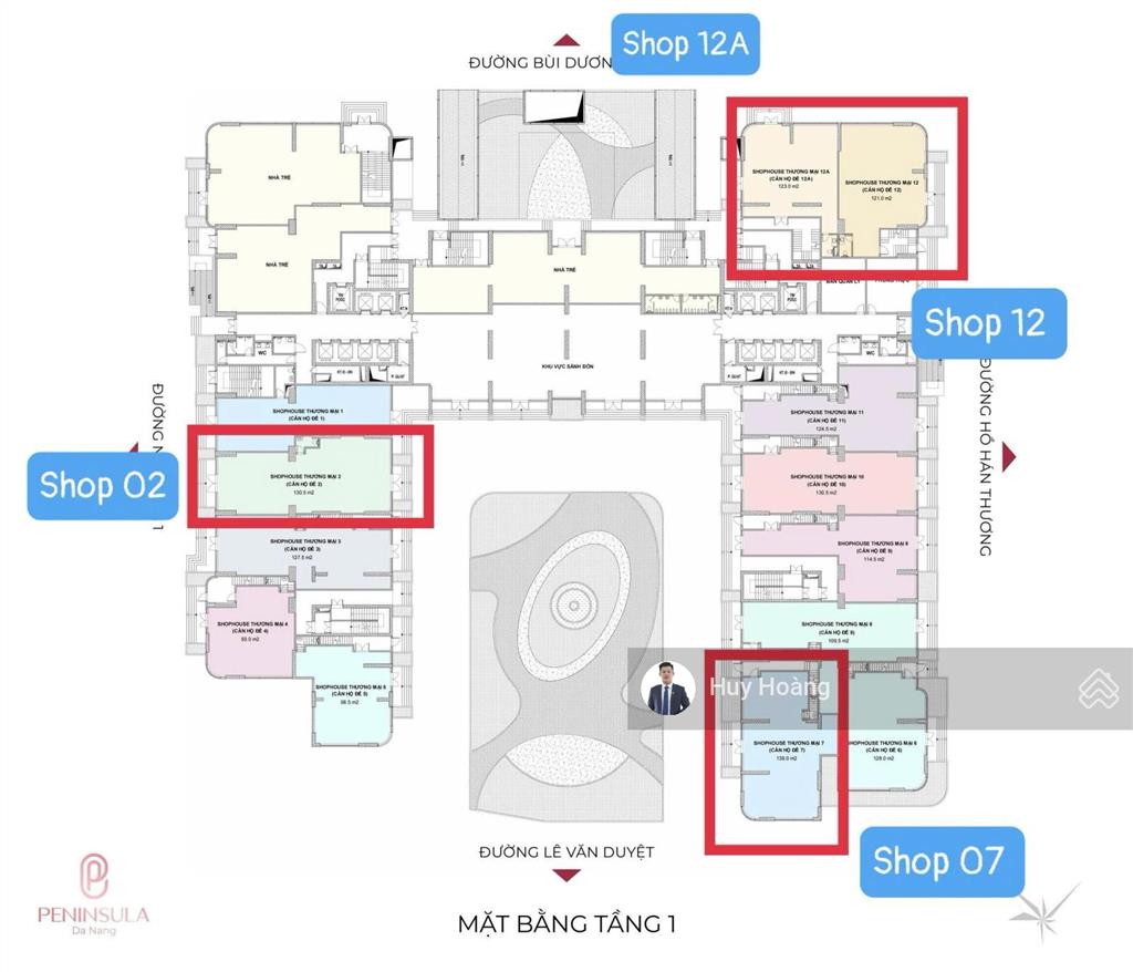 Shophouse peninsula  1 vốn 4 lời chiết khấu 1x% + quà tặng 600tr  sổ hồng lâu dài