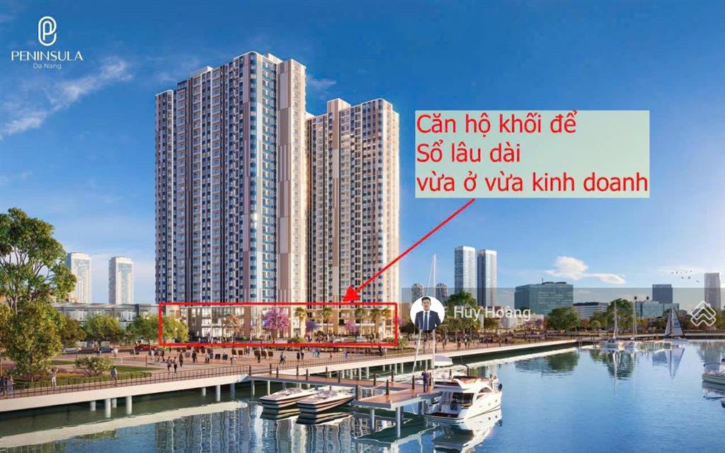 Shophouse peninsula  1 vốn 4 lời chiết khấu 1x% + quà tặng 600tr  sổ hồng lâu dài