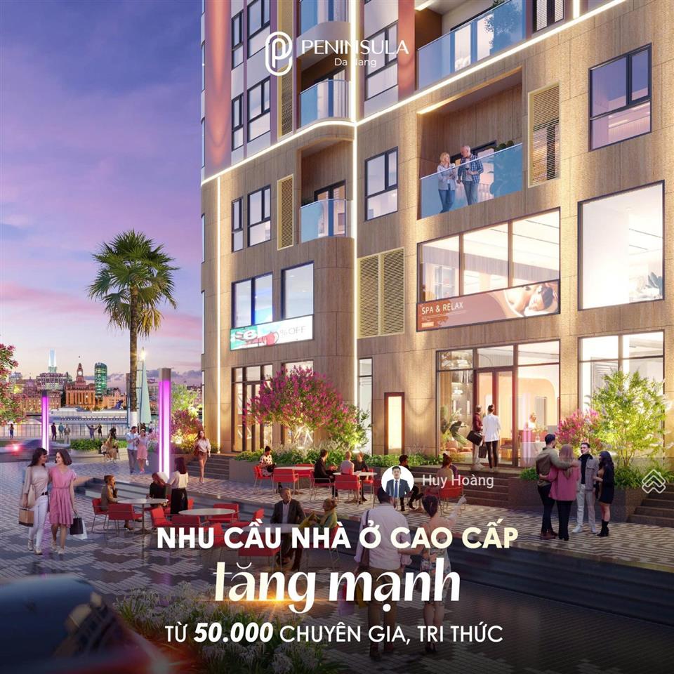 Shophouse peninsula  1 vốn 4 lời chiết khấu 1x% + quà tặng 600tr  sổ hồng lâu dài