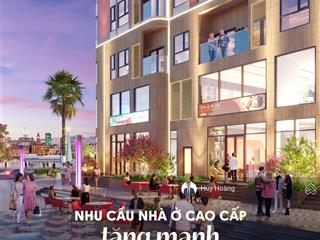 Shophouse peninsula  1 vốn 4 lời chiết khấu 1x% + quà tặng 600tr  sổ hồng lâu dài
