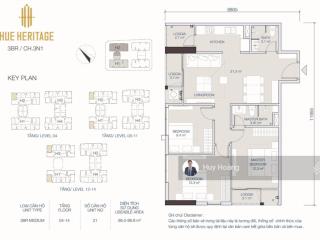 Chỉ còn vài căn cuối 3pn huế heritage giá sốc từ ~4,9 tỷ sở hữu ngay trung tâm cố đô!