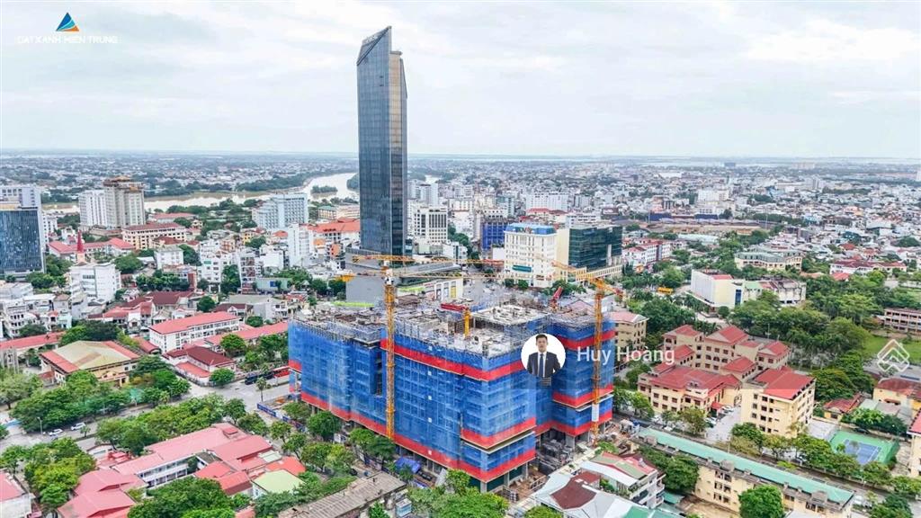 Căn 3pn huế heritage giá sốc ~4,x tỷ sở hữu ngay trung tâm cố đô huế