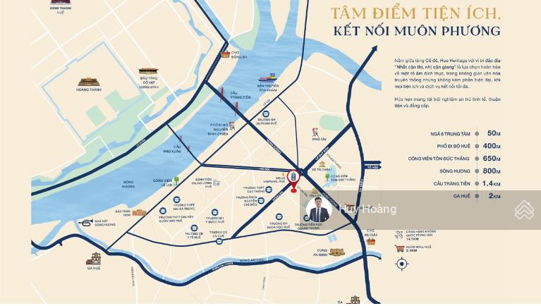 Căn góc 3pn "siêu phẩm" huế heritage view thoáng 2 mặt giá tốt thị trường tháng 3/2026