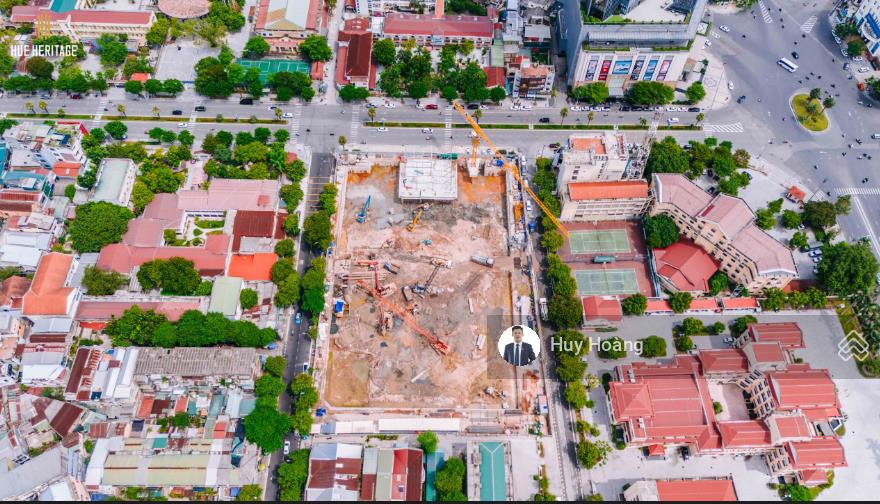 Căn hộ 2pn huế heritage biểu tượng sống mới trung tâm huế!  pháp lý chuẩn chỉnh  sở hữu lâu dài