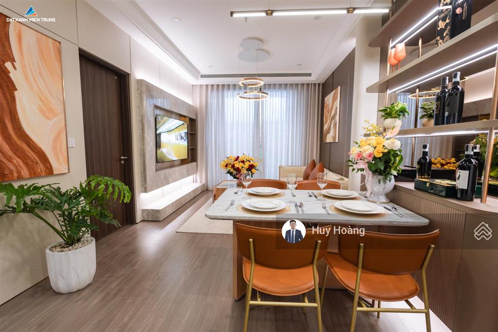 Căn hộ 2pn huế heritage biểu tượng sống mới trung tâm huế!  pháp lý chuẩn chỉnh  sở hữu lâu dài