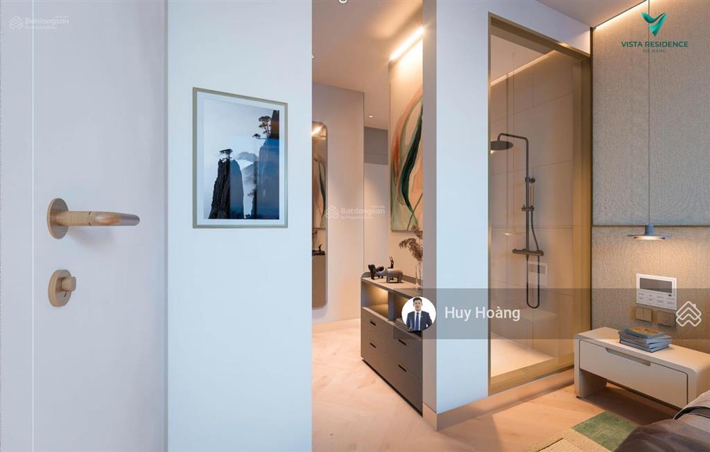 Siêu phẩm, cần bán căn hộ vista residence 2pn, 76m2 tầng 11 view sông hàn, đà nẵng, sổ đỏ lâu dài