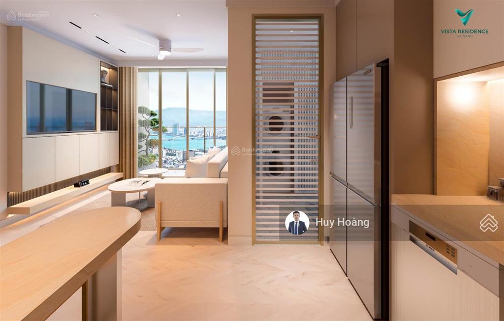 Siêu phẩm, cần bán căn hộ vista residence 2pn, 76m2 tầng 11 view sông hàn, đà nẵng, sổ đỏ lâu dài