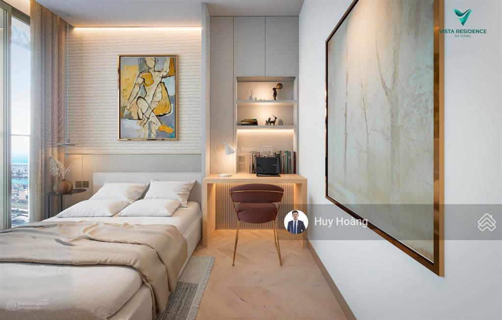 Siêu phẩm, cần bán căn hộ vista residence 2pn, 76m2 tầng 11 view sông hàn, đà nẵng, sổ đỏ lâu dài