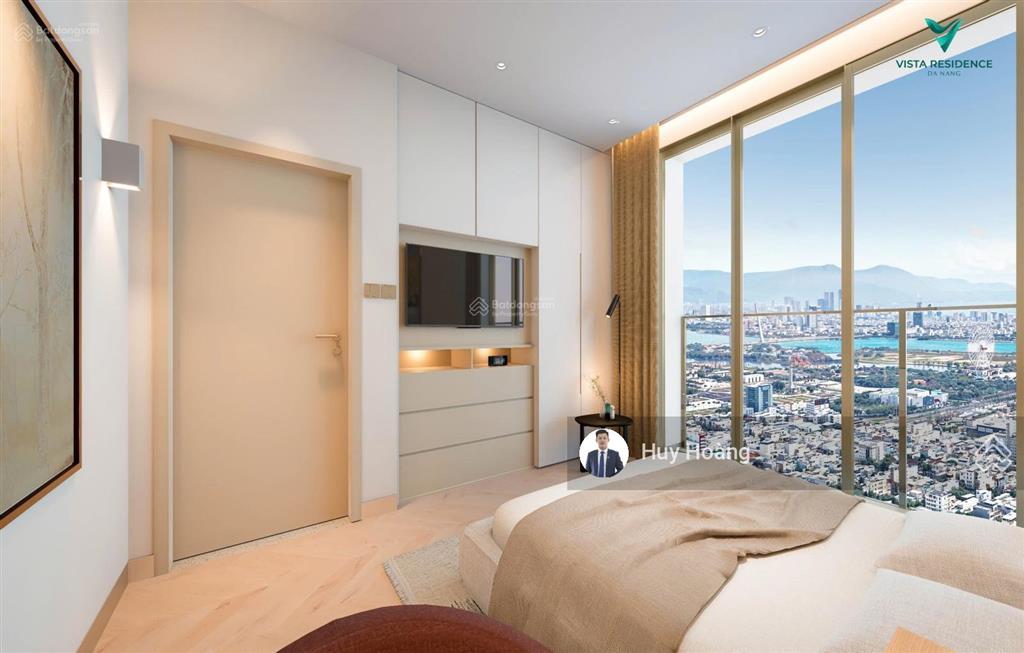 Siêu phẩm, cần bán căn hộ vista residence 2pn, 76m2 tầng 11 view sông hàn, đà nẵng, sổ đỏ lâu dài