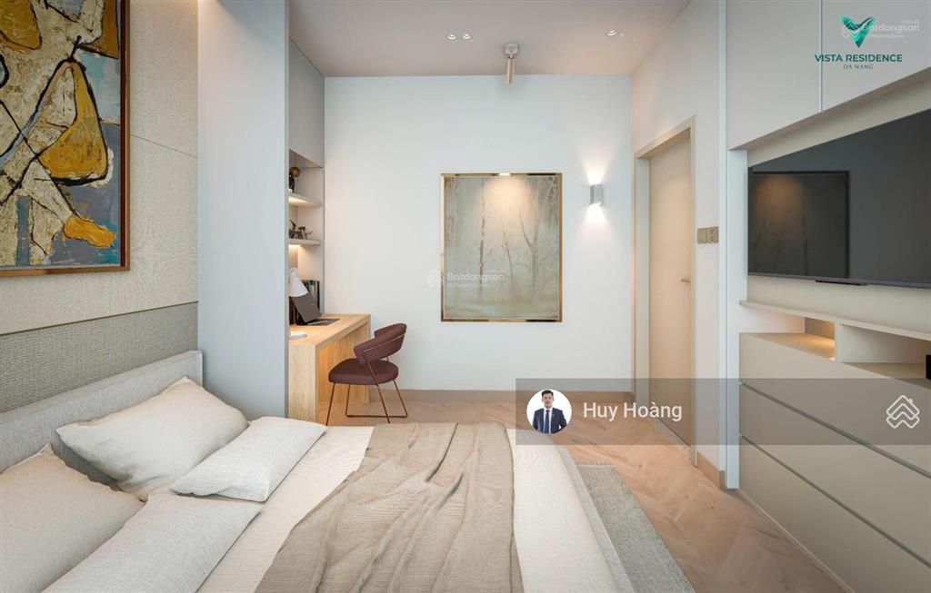 Siêu phẩm, cần bán căn hộ vista residence 2pn, 76m2 tầng 11 view sông hàn, đà nẵng, sổ đỏ lâu dài