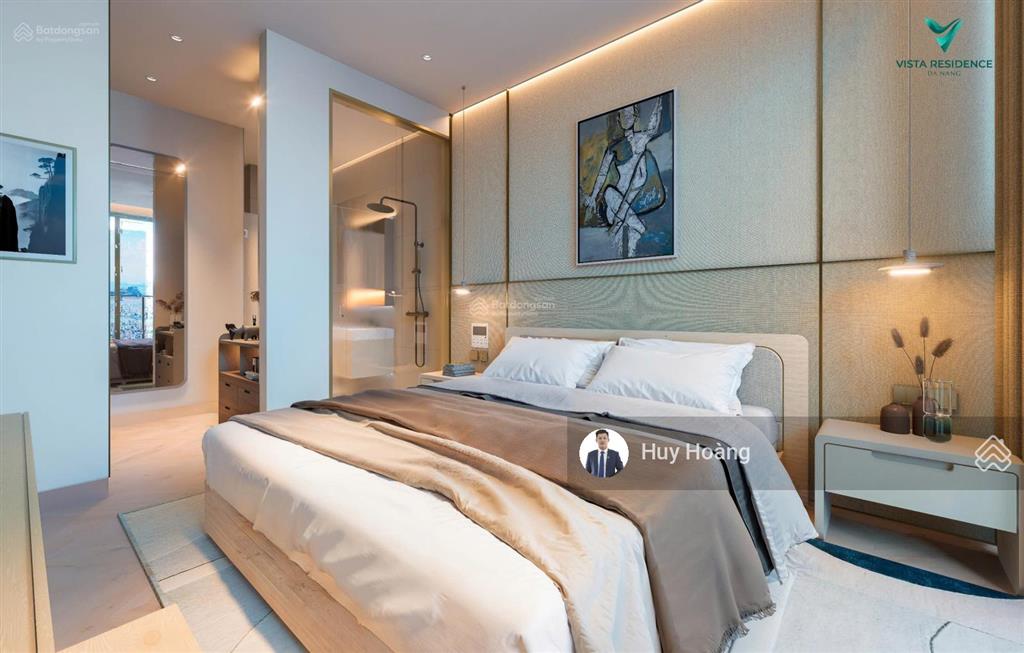 Siêu phẩm, cần bán căn hộ vista residence 2pn, 76m2 tầng 11 view sông hàn, đà nẵng, sổ đỏ lâu dài