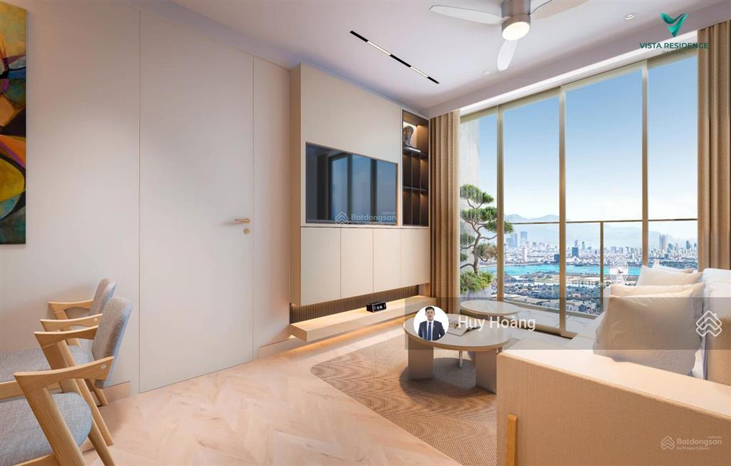 Siêu phẩm, cần bán căn hộ vista residence 2pn, 76m2 tầng 11 view sông hàn, đà nẵng, sổ đỏ lâu dài