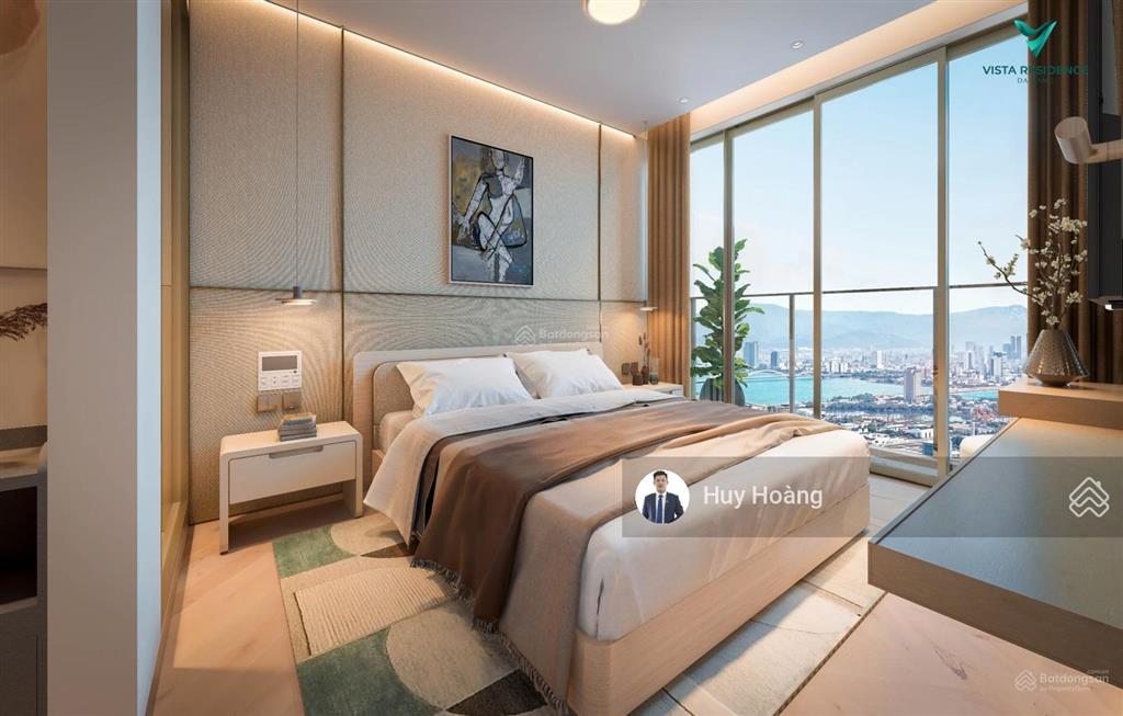 Siêu phẩm, cần bán căn hộ vista residence 2pn, 76m2 tầng 11 view sông hàn, đà nẵng, sổ đỏ lâu dài