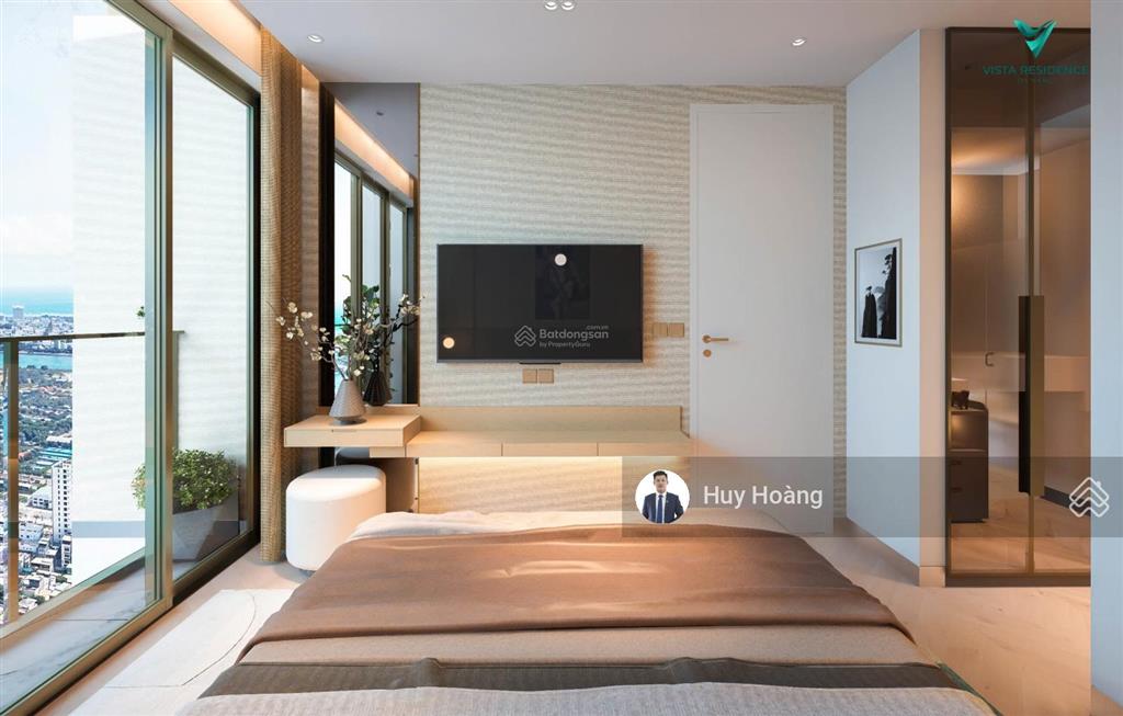 Siêu phẩm, cần bán căn hộ vista residence 2pn, 76m2 tầng 11 view sông hàn, đà nẵng, sổ đỏ lâu dài
