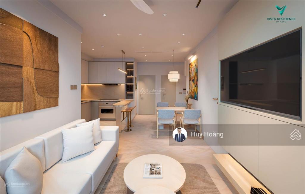 Siêu phẩm, cần bán căn hộ vista residence 2pn, 76m2 tầng 11 view sông hàn, đà nẵng, sổ đỏ lâu dài