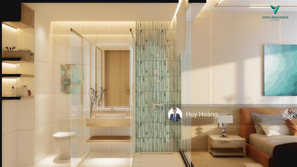 Vista residence đà nẵng căn hộ 2 phòng ngủ tầng 15 lý tưởng cho gia đình hiện đại
