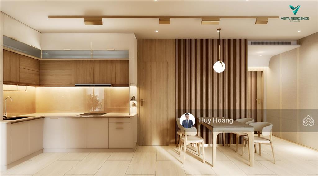 Vista residence đà nẵng căn hộ 2 phòng ngủ tầng 15 lý tưởng cho gia đình hiện đại