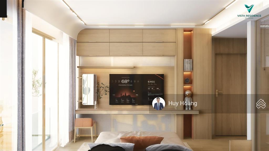 Vista residence đà nẵng căn hộ 2 phòng ngủ tầng 15 lý tưởng cho gia đình hiện đại