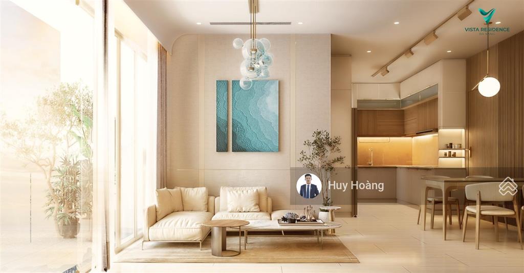 Vista residence đà nẵng căn hộ 2 phòng ngủ tầng 15 lý tưởng cho gia đình hiện đại