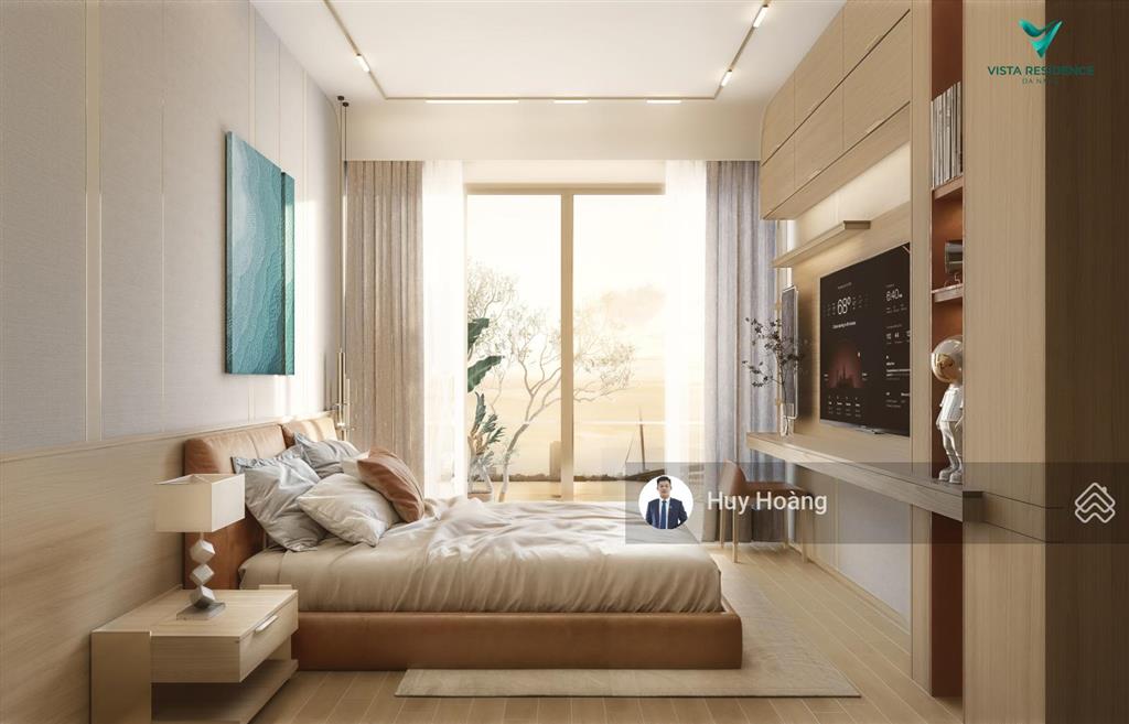 Vista residence đà nẵng căn hộ 2 phòng ngủ tầng 15 lý tưởng cho gia đình hiện đại