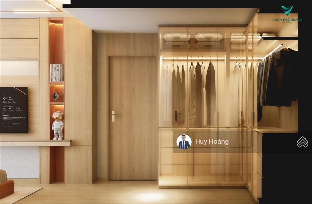 Vista residence đà nẵng căn hộ 2 phòng ngủ tầng 15 lý tưởng cho gia đình hiện đại