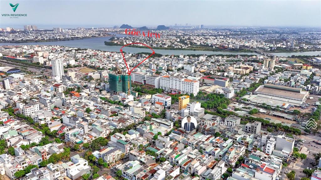 Vista residence đà nẵng căn hộ 2 phòng ngủ tầng 15 lý tưởng cho gia đình hiện đại