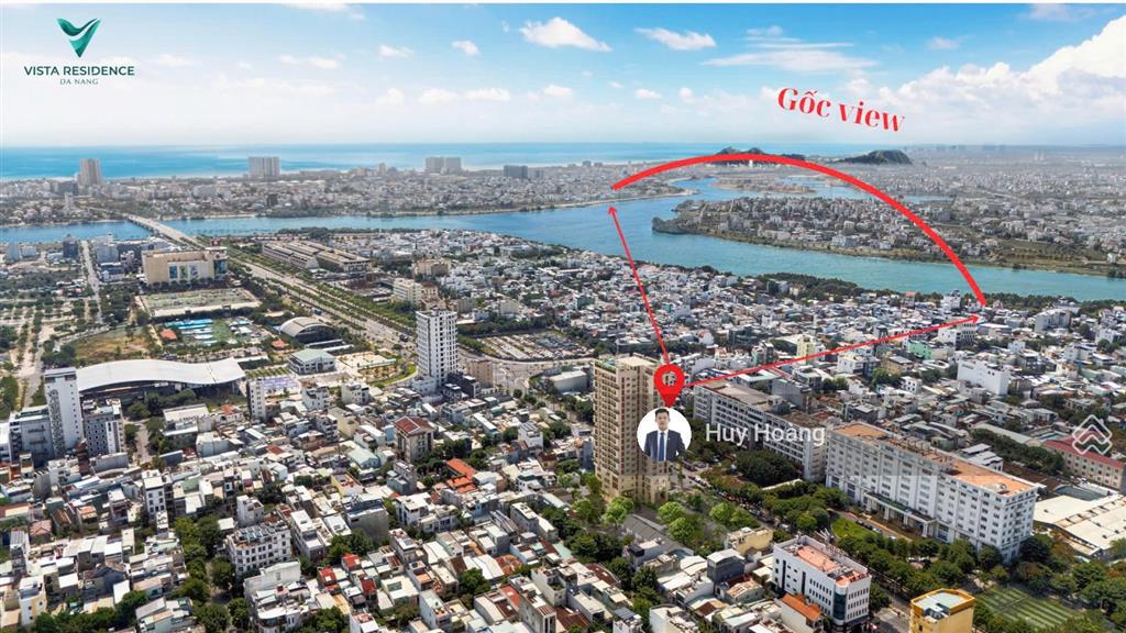 Vista residence đà nẵng căn hộ 2 phòng ngủ tầng 15 lý tưởng cho gia đình hiện đại