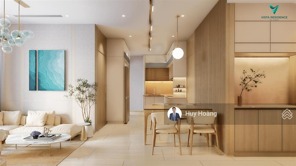Vista residence đà nẵng căn hộ 2 phòng ngủ tầng 15 lý tưởng cho gia đình hiện đại
