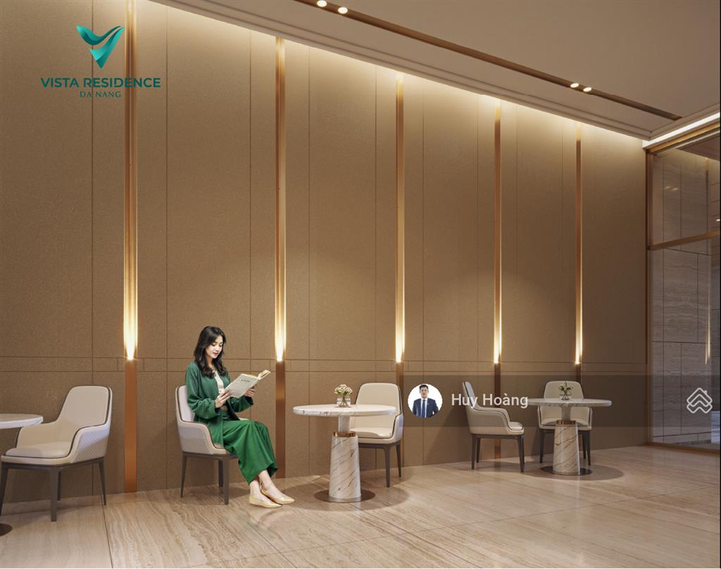 Vista residence đà nẵng căn hộ 2 phòng ngủ tầng 15 lý tưởng cho gia đình hiện đại