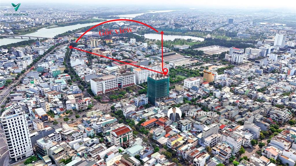 Vista residence đà nẵng căn hộ 2 phòng ngủ tầng 15 lý tưởng cho gia đình hiện đại