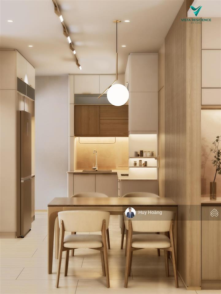 Vista residence đà nẵng căn hộ 2 phòng ngủ tầng 15 lý tưởng cho gia đình hiện đại