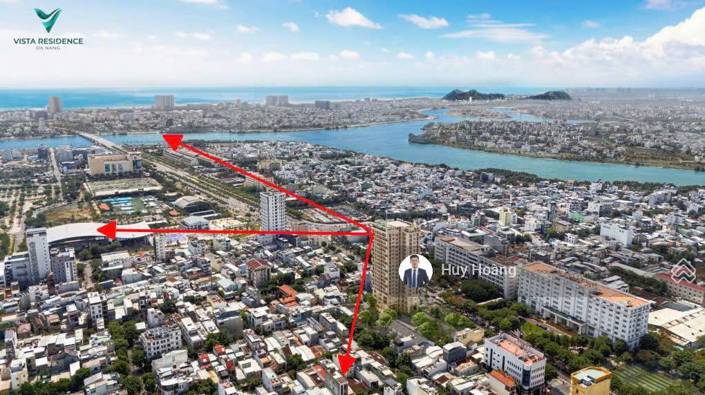 Căn hộ 2pn ven sông hàn  view pháo hoa  biển vista residence  giá tốt đầu tư năm 2026