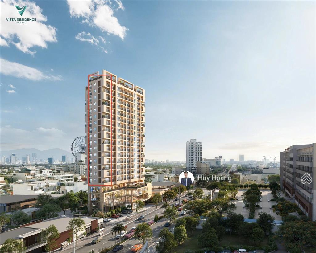 Căn hộ 2pn ven sông hàn  view pháo hoa  biển vista residence  giá tốt đầu tư năm 2026