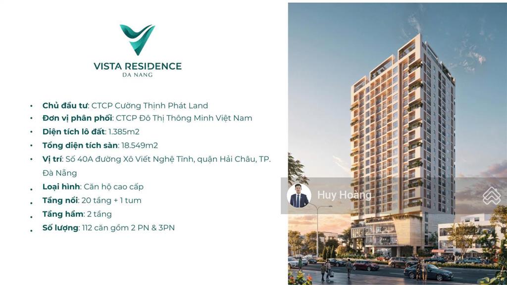 Căn hộ 2pn ven sông hàn  view pháo hoa  biển vista residence  giá tốt đầu tư năm 2026